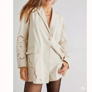 Free People Sweet Illusions Cutwork Suit Set